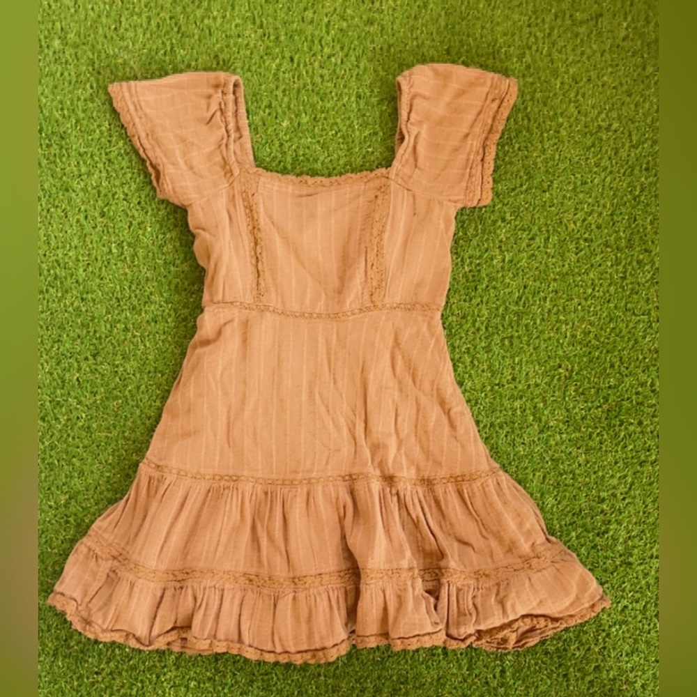 AMERICAN EAGLE brown dress